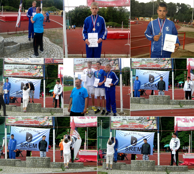 Atletikai verseny Sremska Mitrovica június 